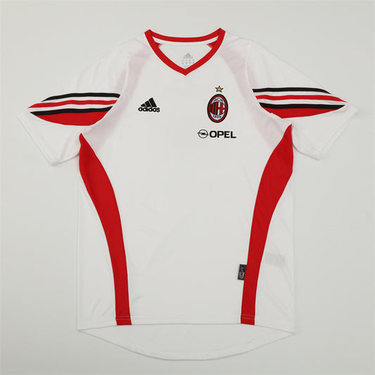 Ac Milan Training Kit Retro 03-04