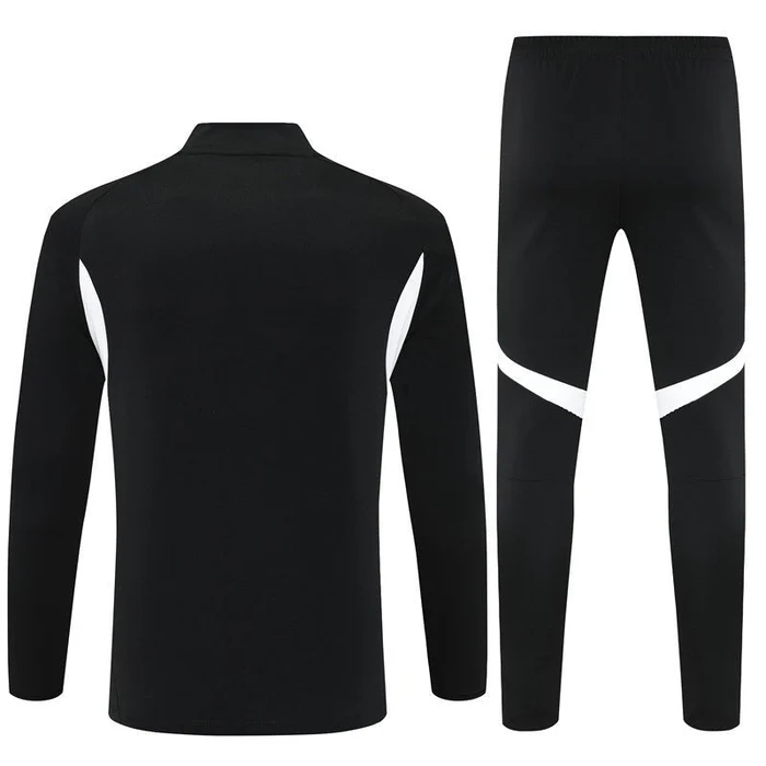 Liverpool Training Black Tracksuit