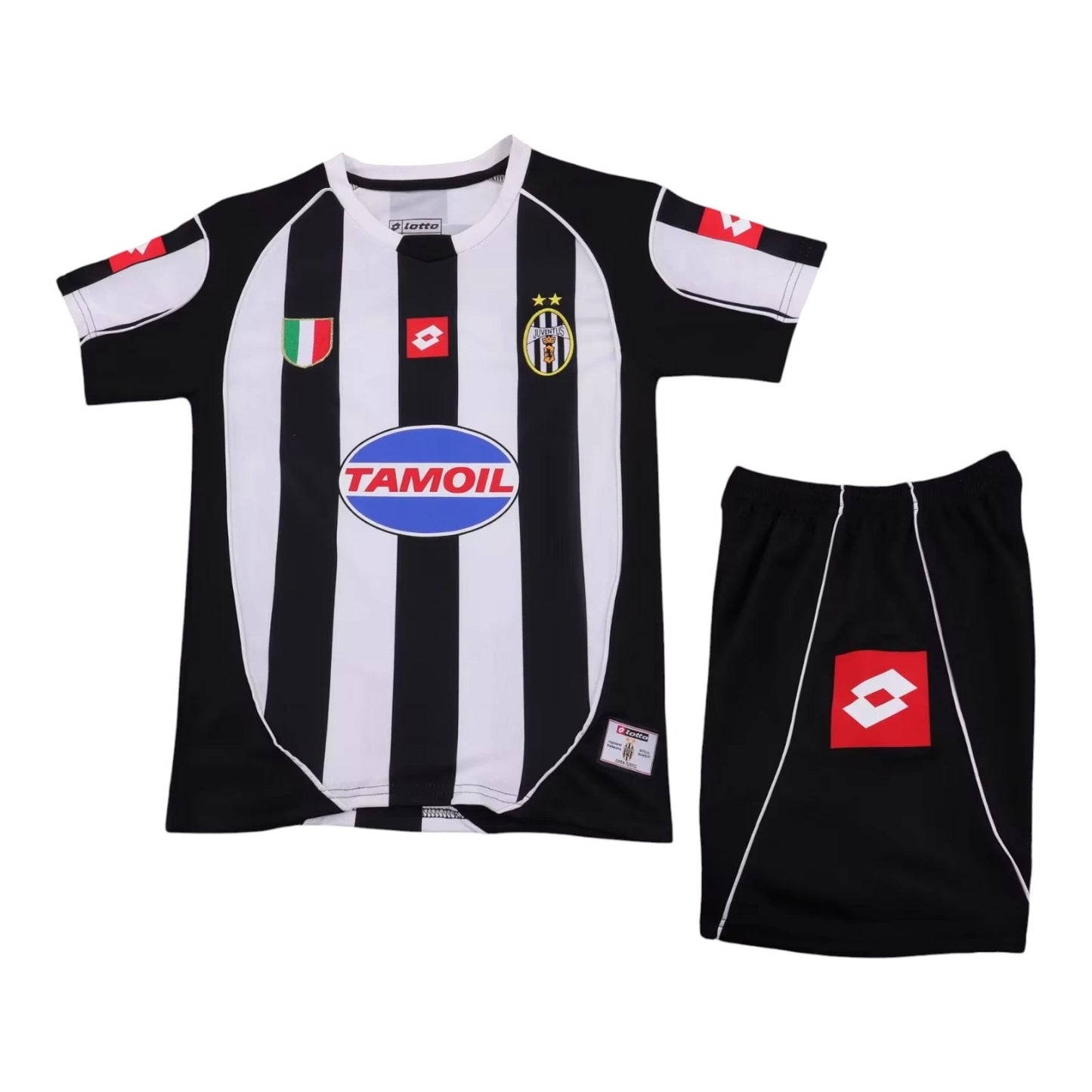 Juventus Home Kids Kit 2002 - 2003
