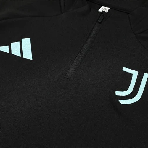 Juventus Training Black Tracksuit