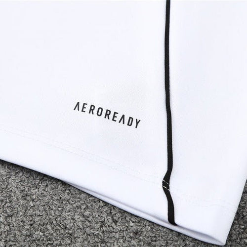 Arsenal White/Red Tracksuit 25-26