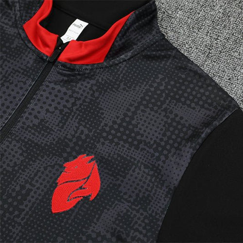 AC Milan Training Black Tracksuit