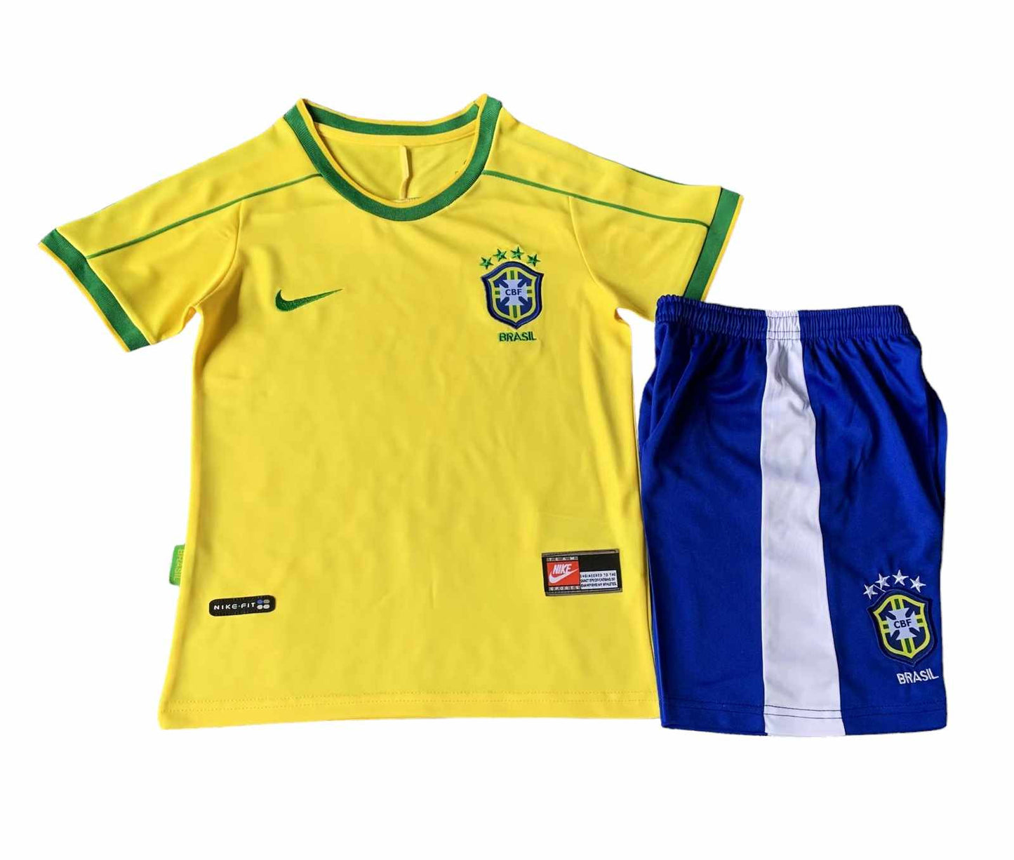 Brazil Home Kids Kit 1998