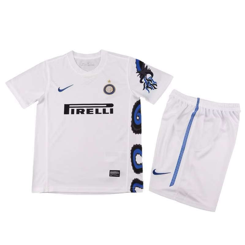 Inter Milan Away Kids Kit 2010 - 2011