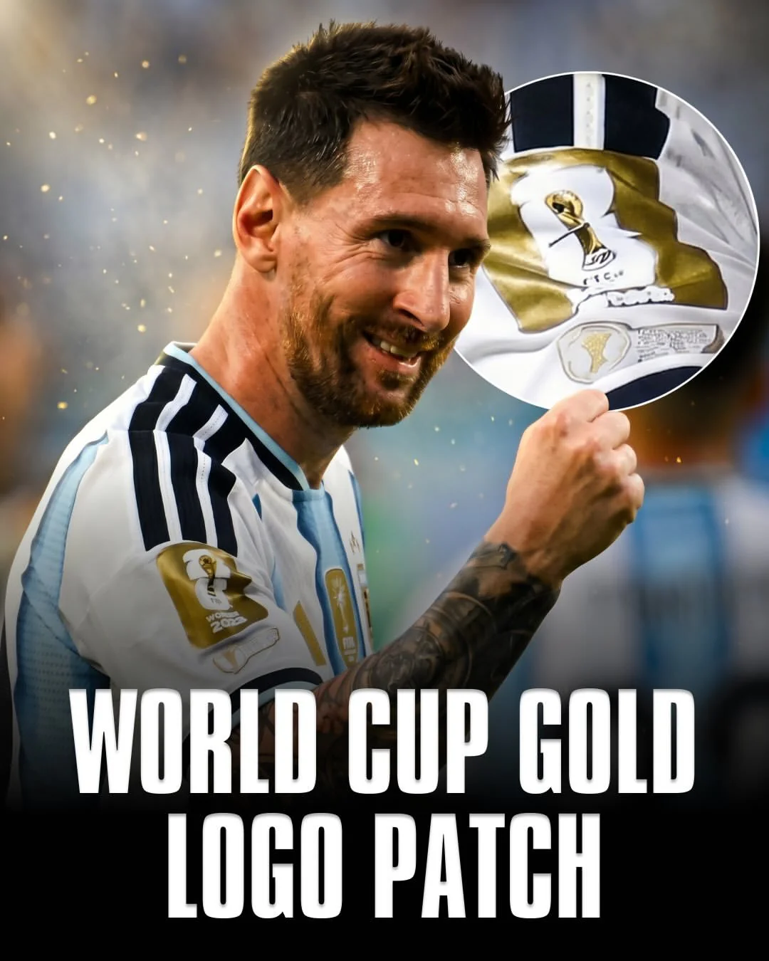 Lionel Messi World Cup Legacy Home Kit