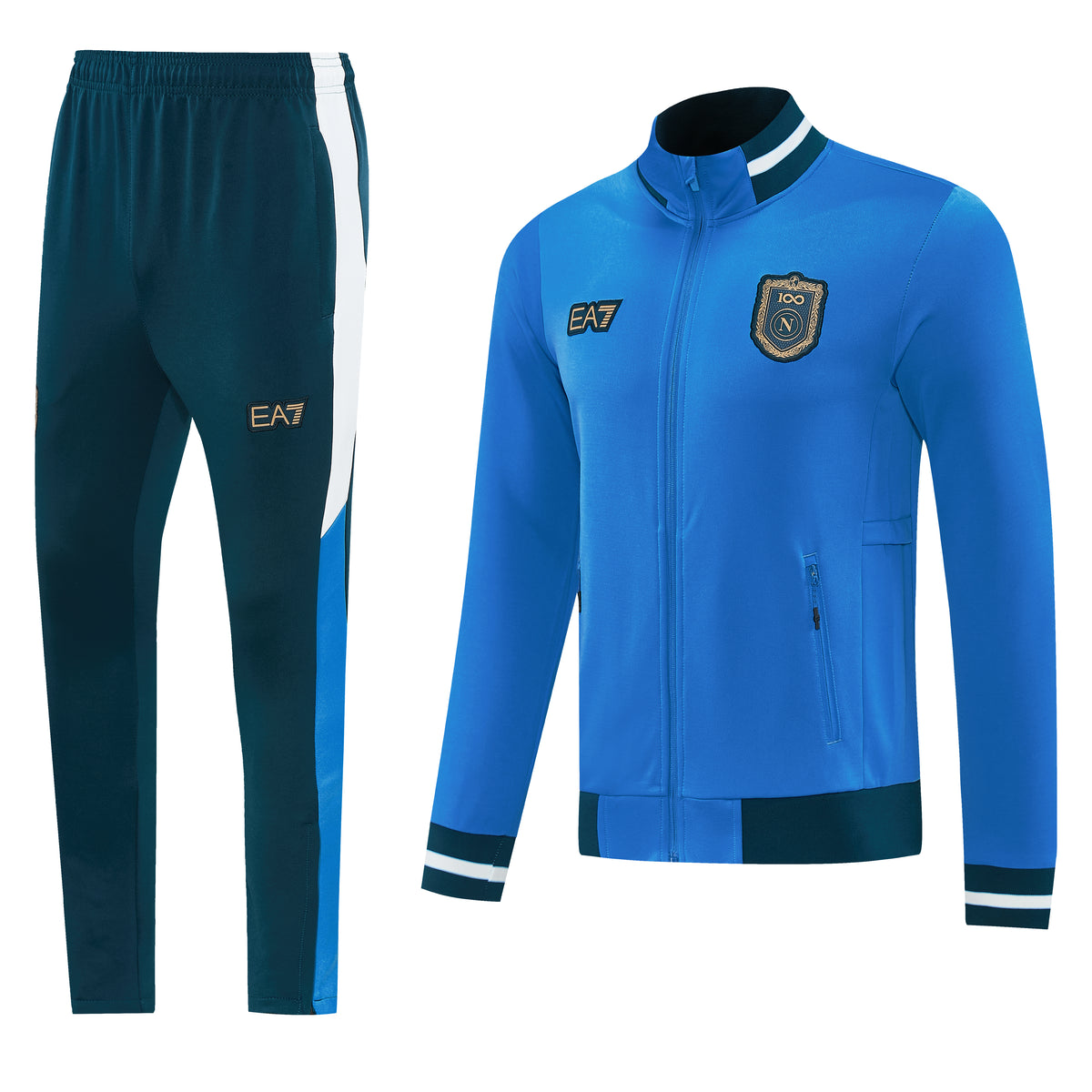 Napoli Blue Tracksuit 2026