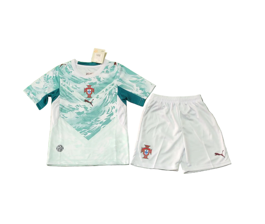 Portugal Away Kids Kit 2026