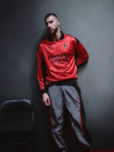Ac Milan Fourth Kit 25-26
