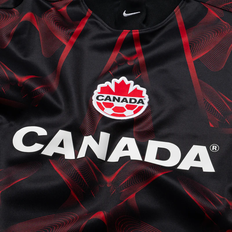 Canada Goalkeeper Kit 2026 - Long Sleeve