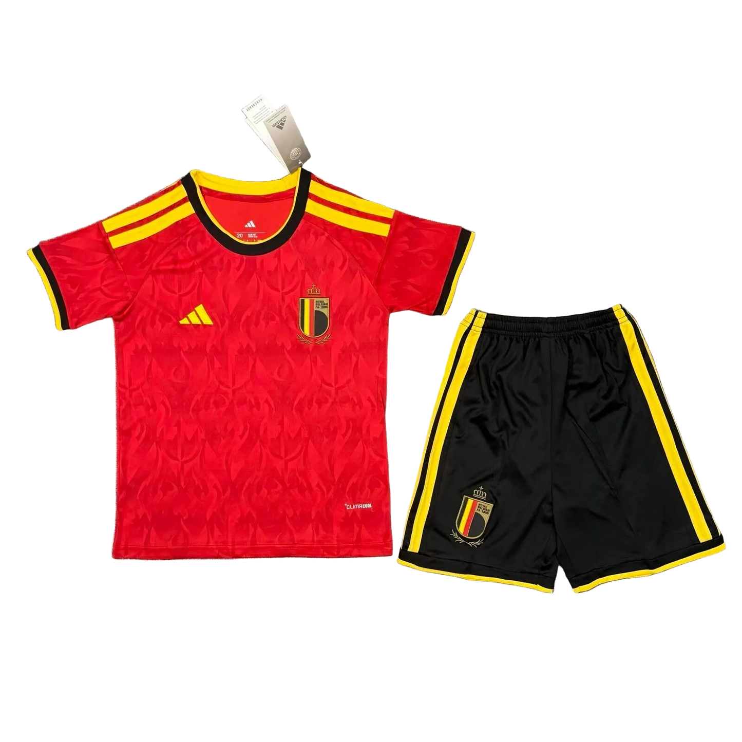 Belgium Home Kids Kit 2026