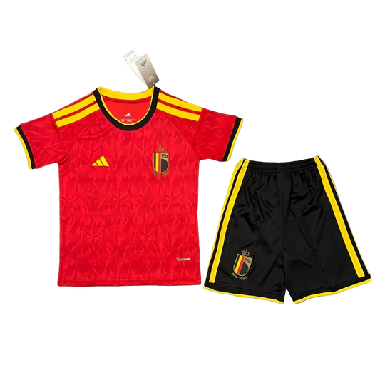 Belgium Home Kids Kit 2026