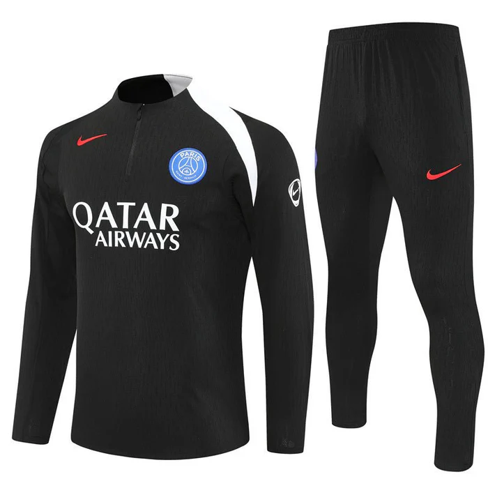 PSG Training Black Tracksuit