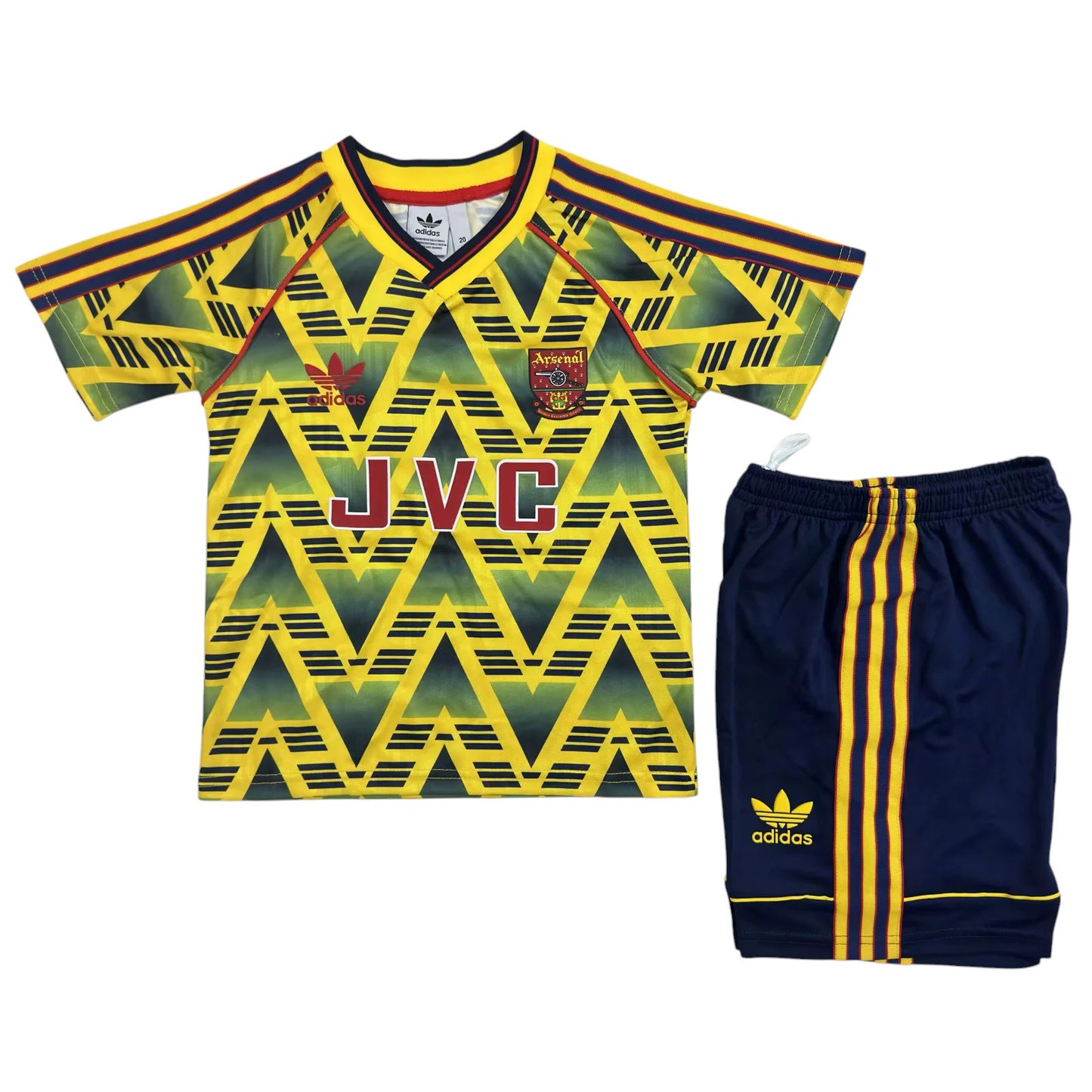Arsenal Away Kids Kit 1991 - 1993