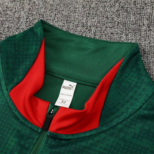 AC Milan Training Green Tracksuit