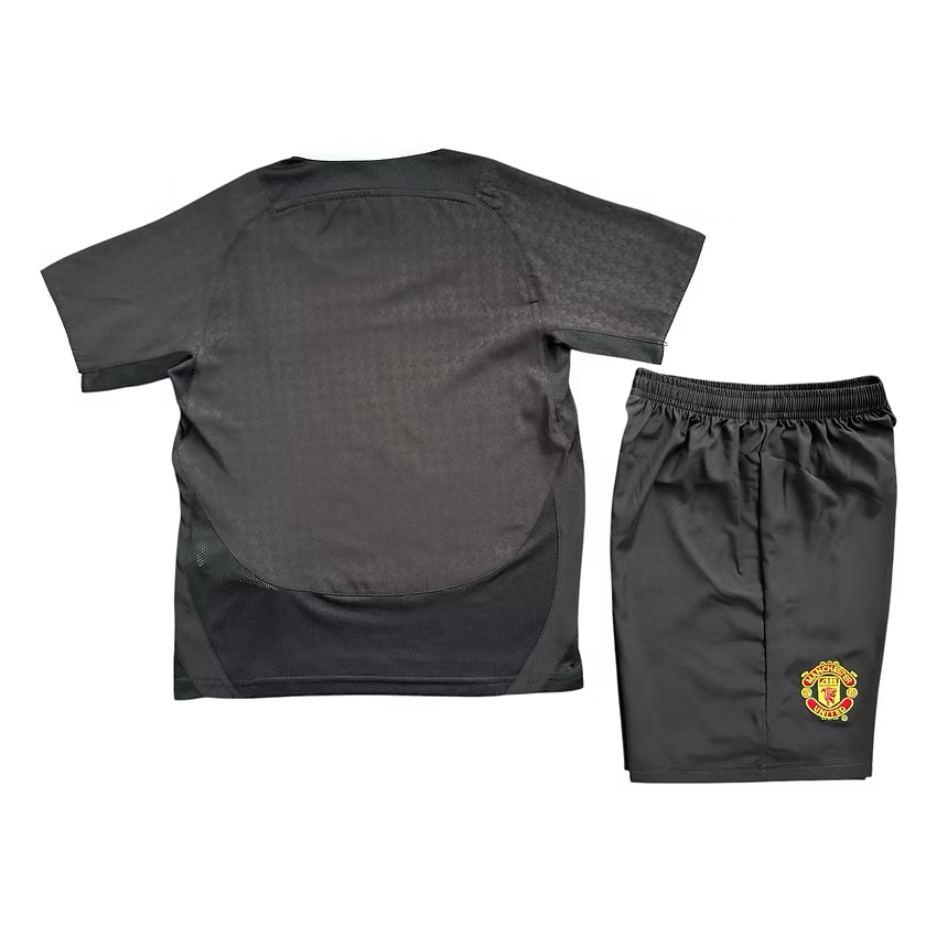 Manchester United Away Kids Kit 2003 - 2004