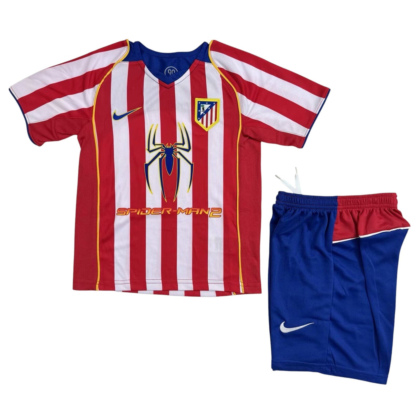 Atlético Madrid Home Kids Kit 2004 - 2005