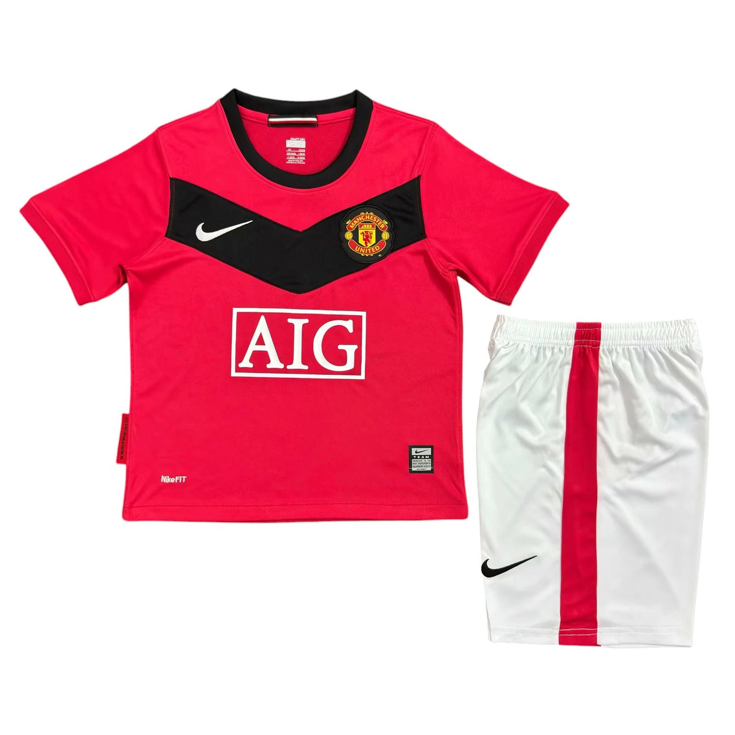 Manchester United Home Kids Kit 2009 - 2010