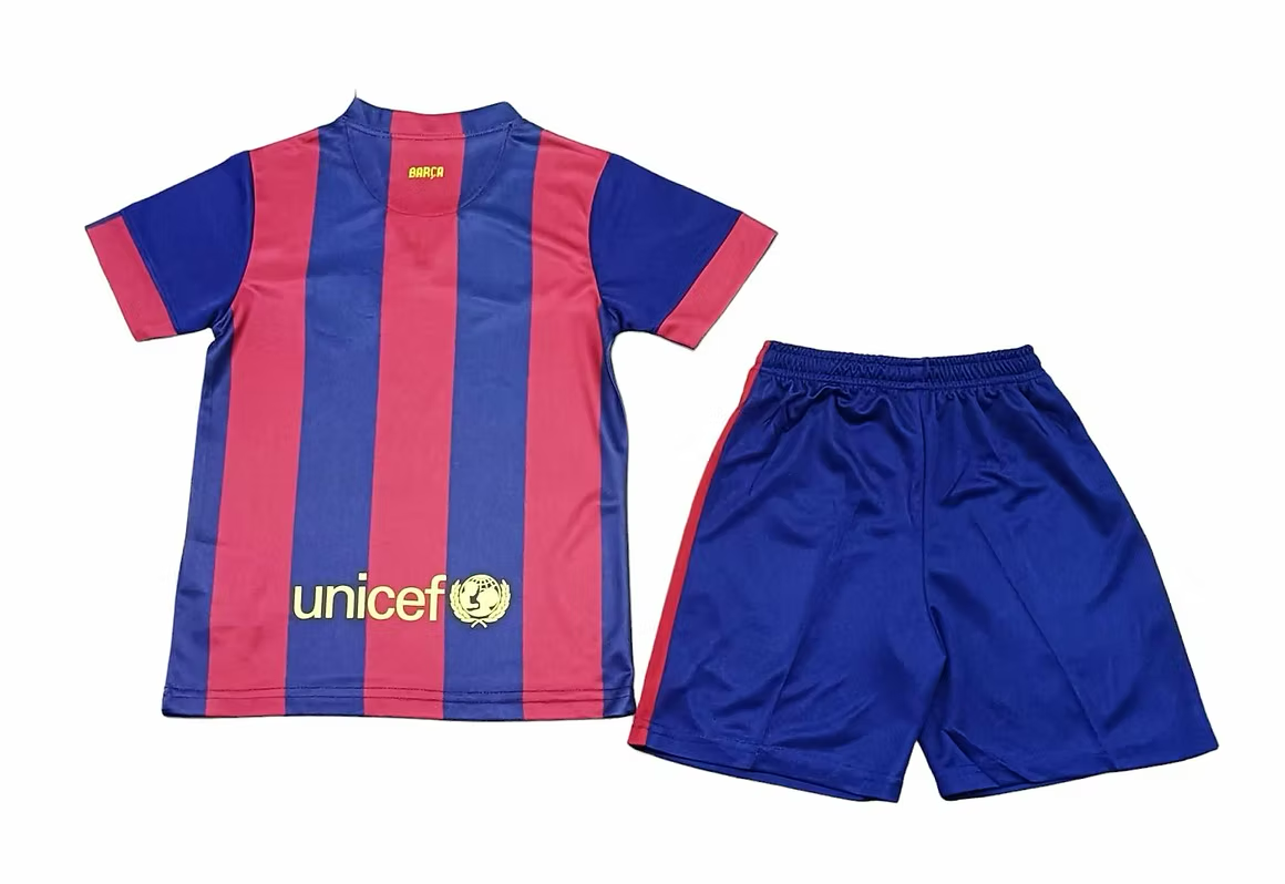 Barcelona Home Kids Kit 2014 - 2015