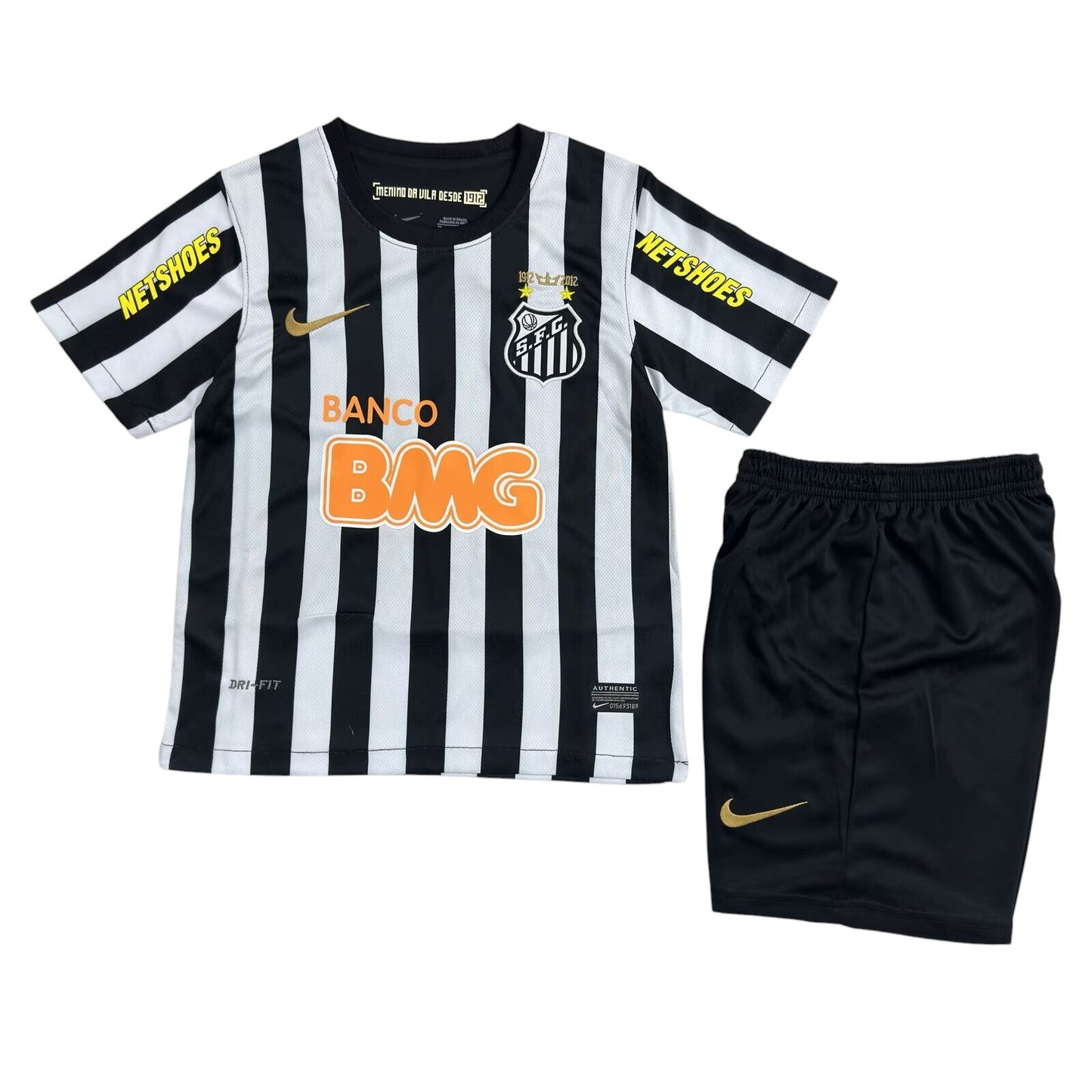 Santos Away Kids Kit 2011 - 2012