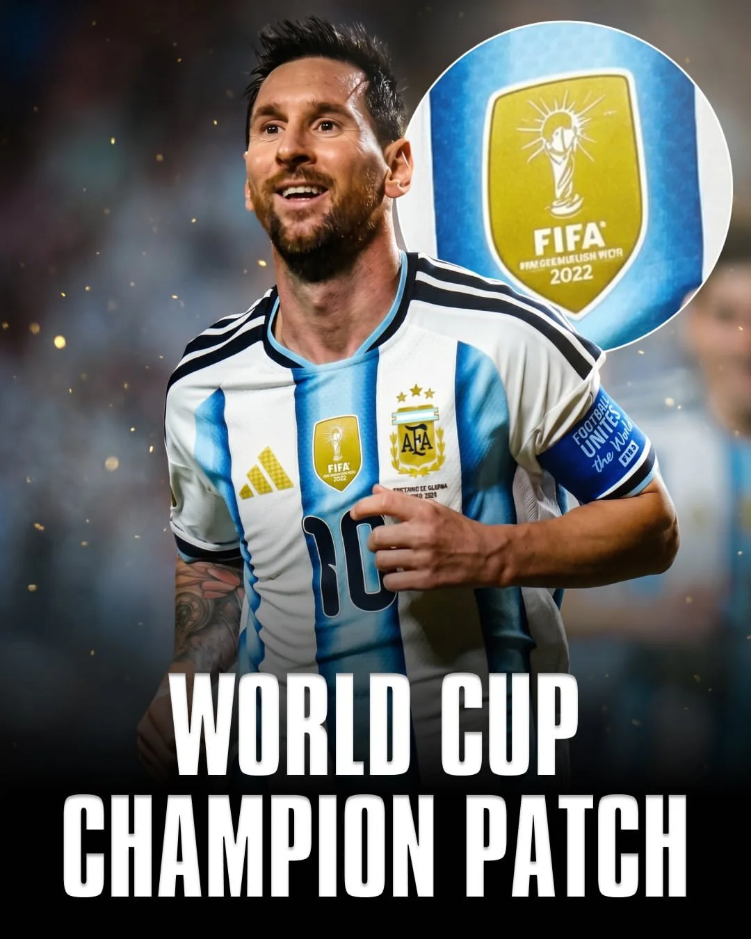Lionel Messi World Cup Legacy Home Kit