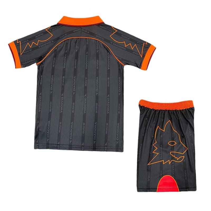 Roma Away Kids Kit 1999 - 2000