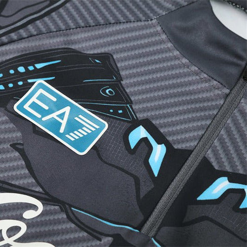 Napoli Training Black Tracksuit