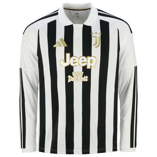 Juventus Home Kit 26-27 -  Long Sleeve