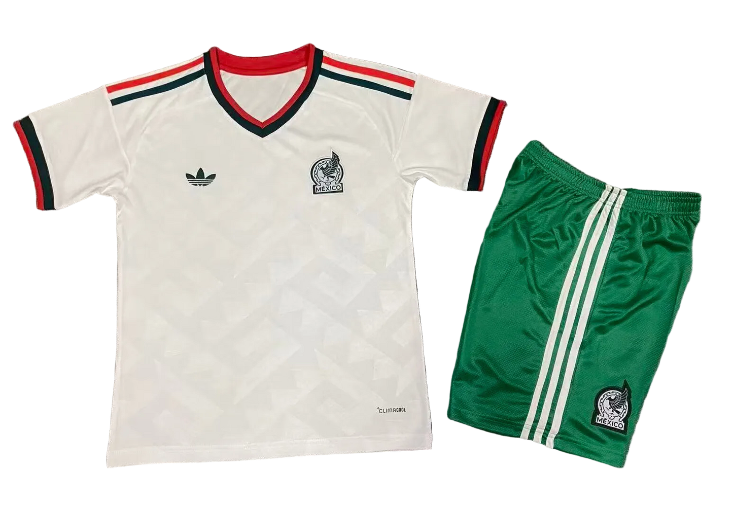 Mexico Away Kids Kit 2026