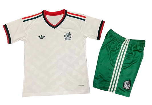 Mexico Away Kids Kit 2026