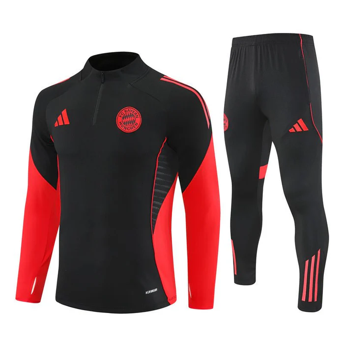 Bayern MÃ¼nchen Training Black Tracksuit