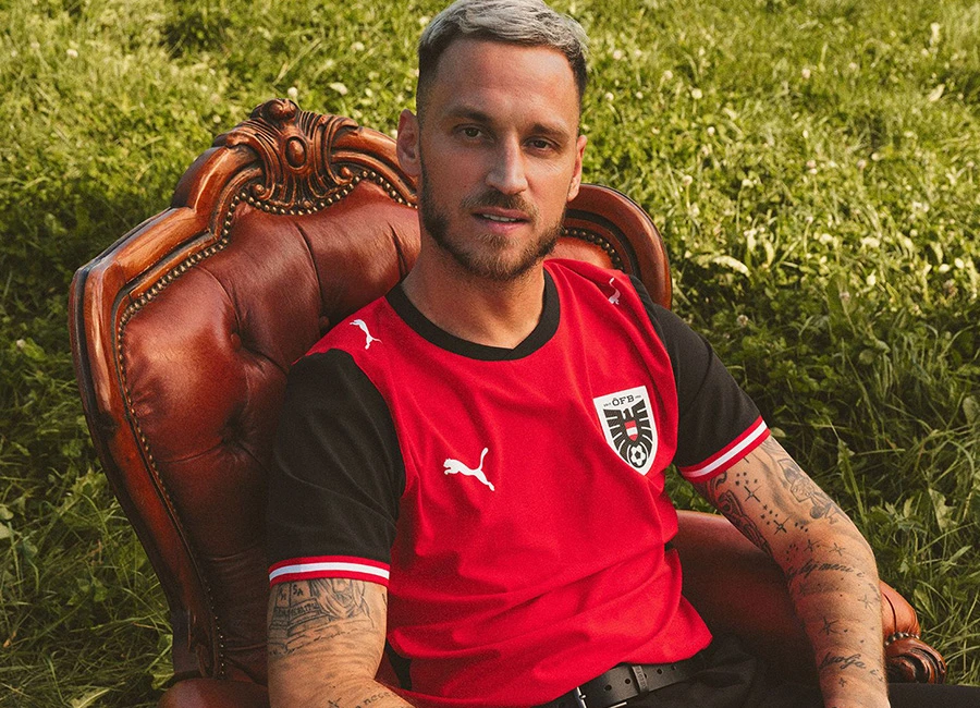 Austria Home Kit 2026