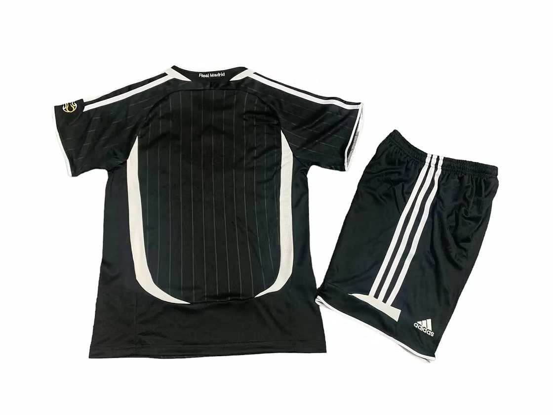 Real Madrid 3rd Kids Kit 2006 - 2007