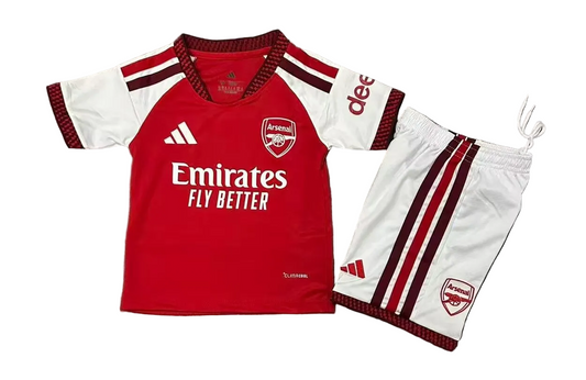 Arsenal Home Kit Kids 26-27