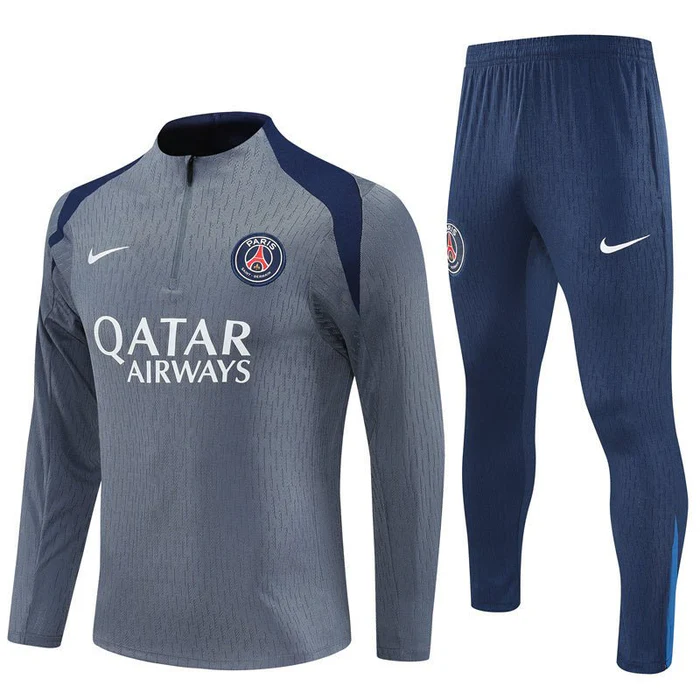 PSG Training Grey Tracksuit