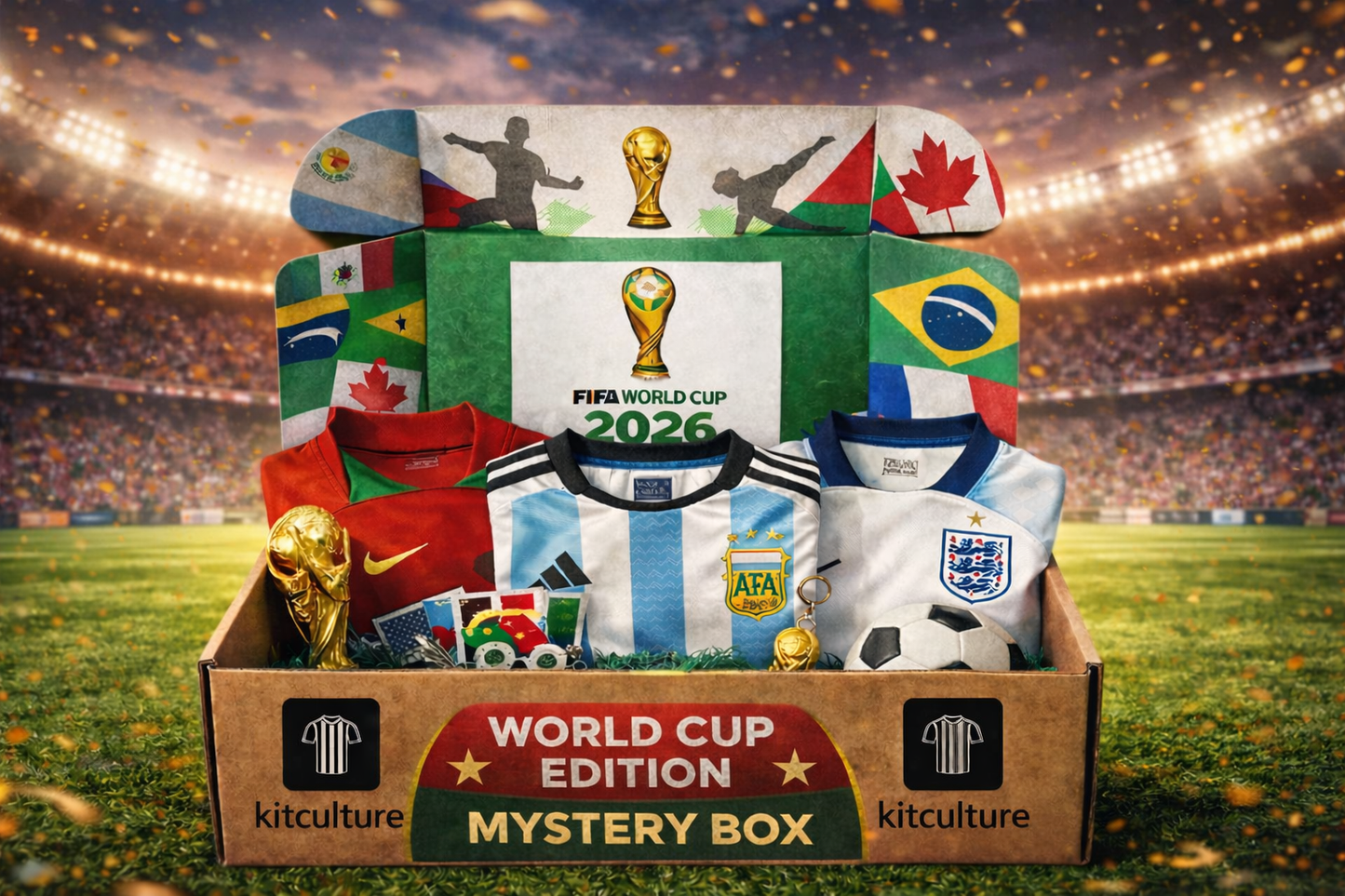 Mystery Box - World Cup Edition