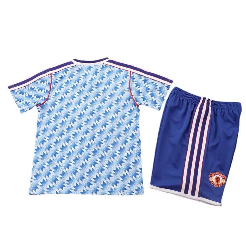 Manchester United Away Kids Kit 1991 - 1992