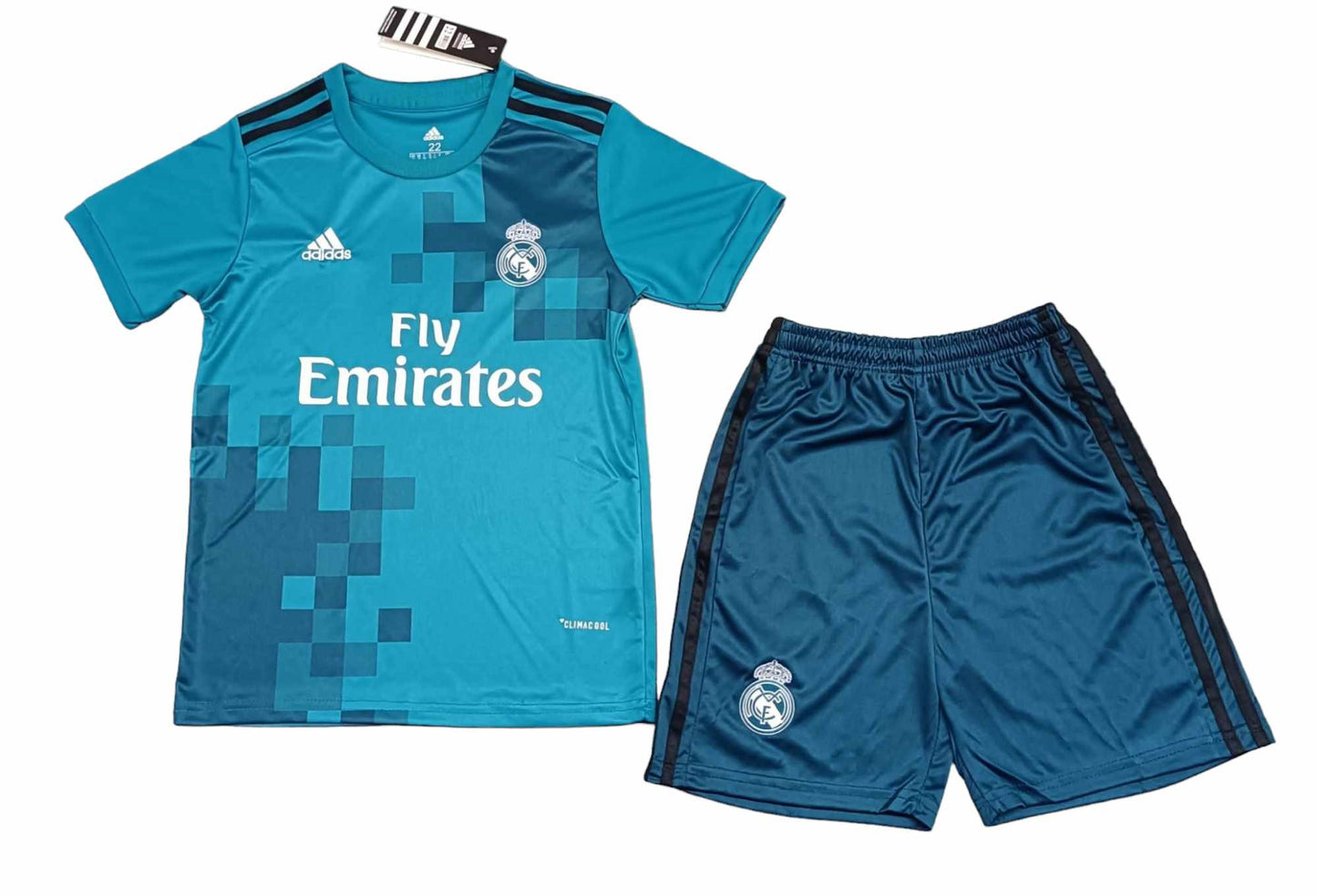 Real Madrid 3rd Kids Kit 2017 - 2018