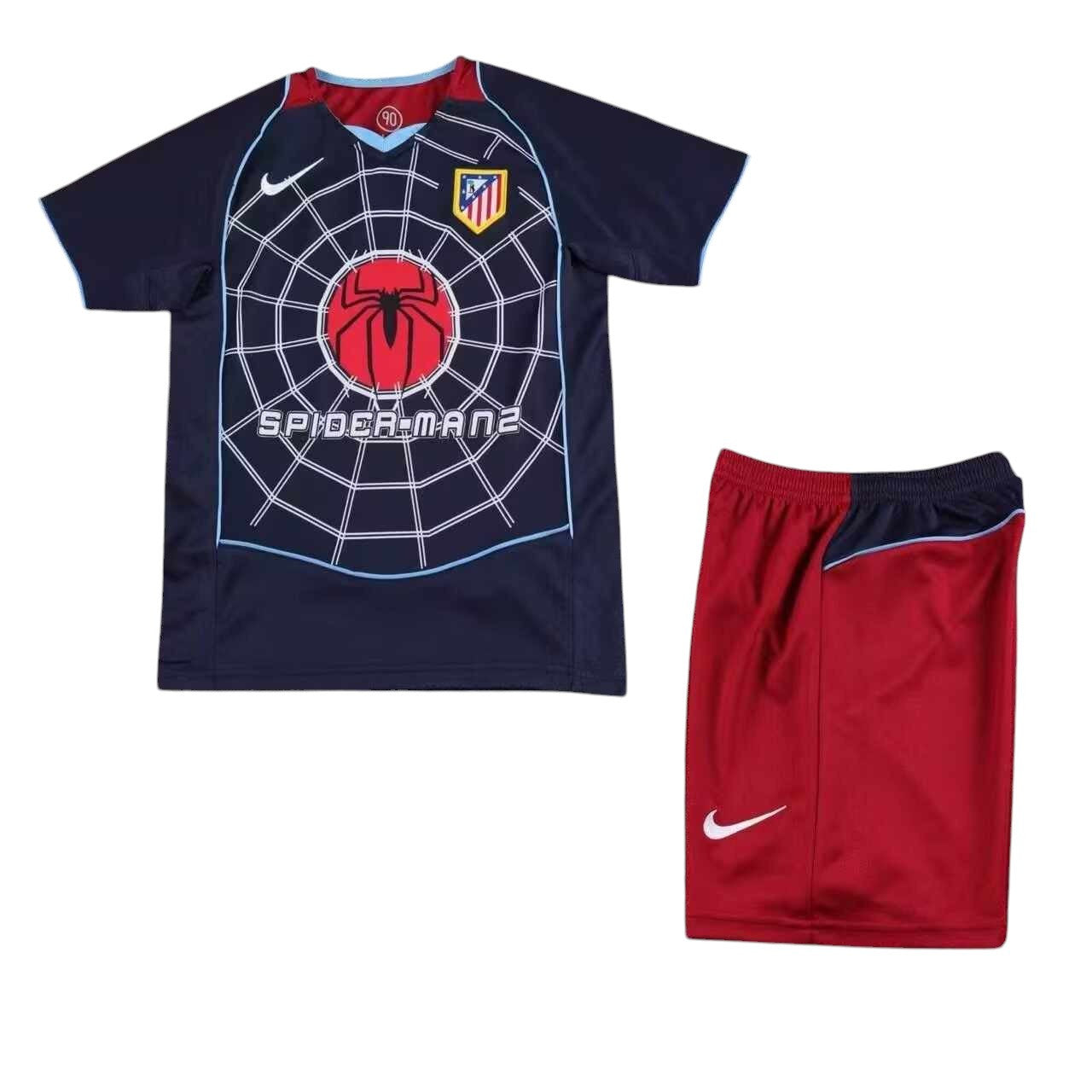 Atlético Madrid Away Kids Kit 2004 - 2005