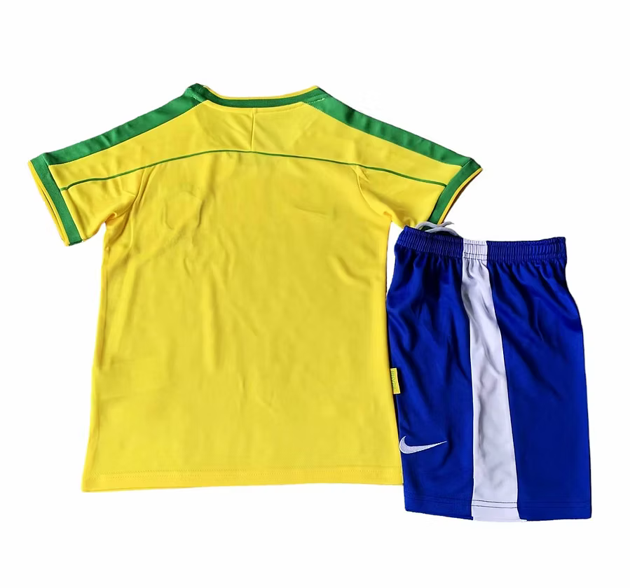 Brazil Home Kids Kit 1998