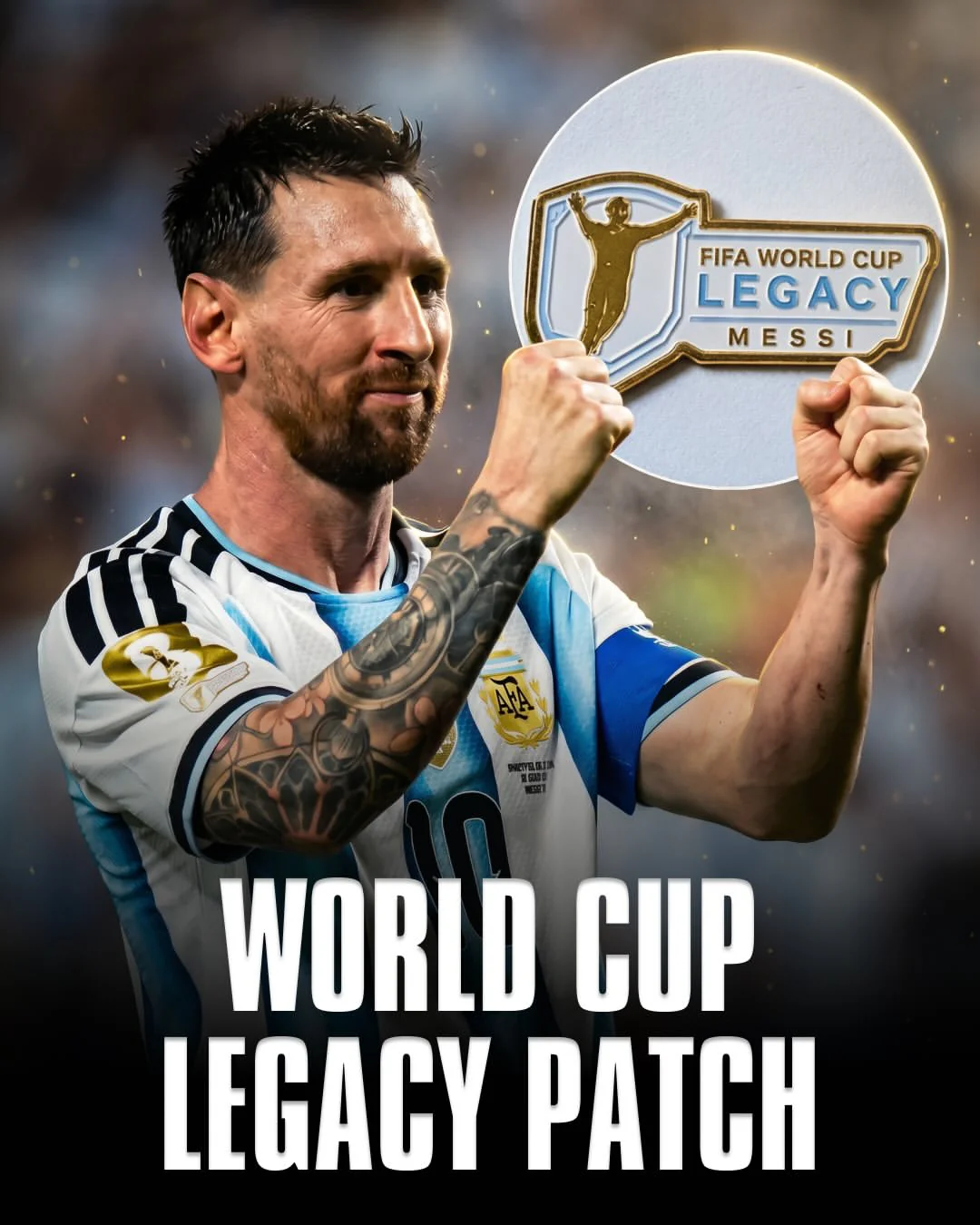 Lionel Messi World Cup Legacy Home Kit