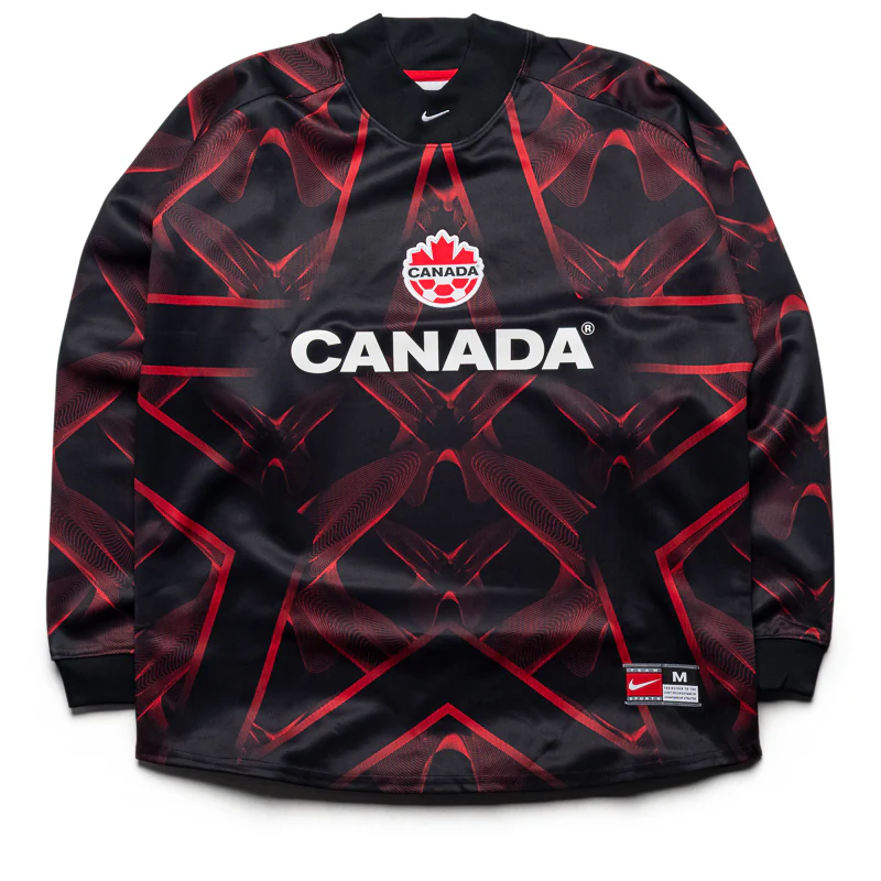Canada Goalkeeper Kit 2026 - Long Sleeve
