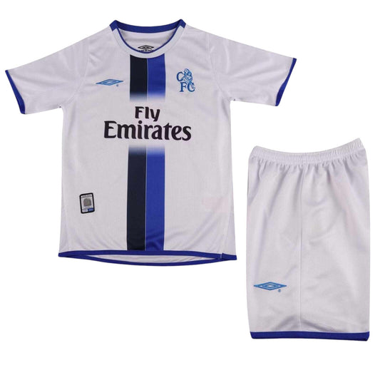 Chelsea Away Kids Kit 2003 - 2005