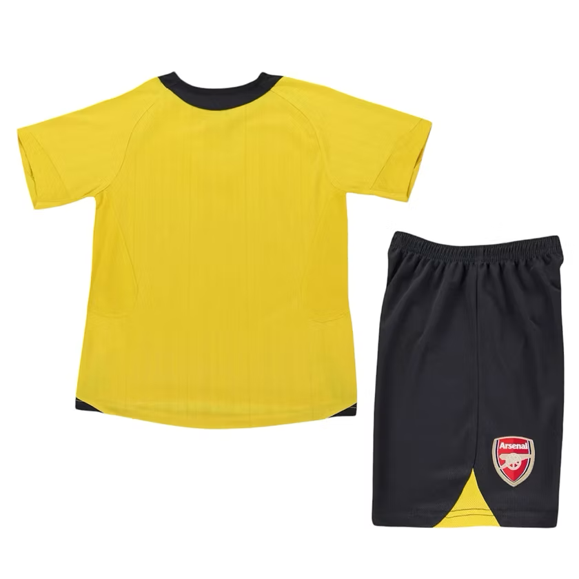 Arsenal Away Kids Kit 2005 - 2006