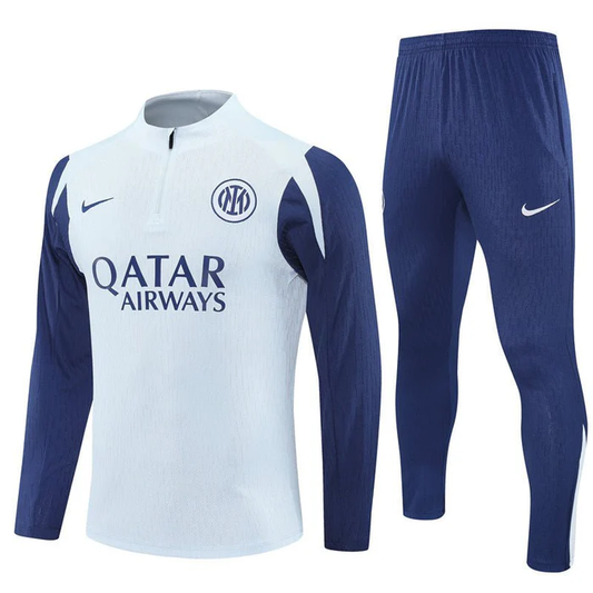 Inter Milan White Tracksuit