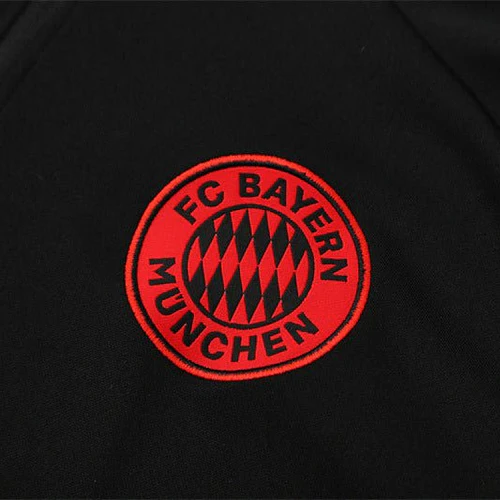 Bayern MÃ¼nchen Training Black Tracksuit