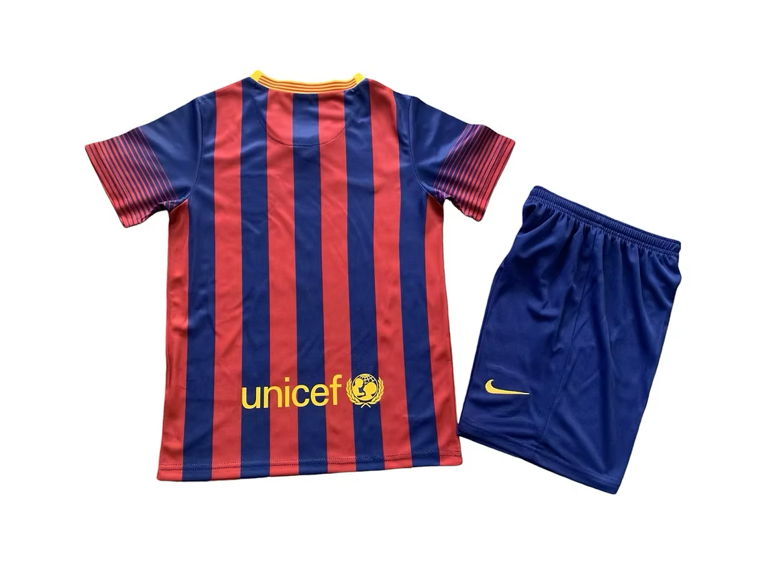 Barcelona Home Kids Kit 2013 - 2014