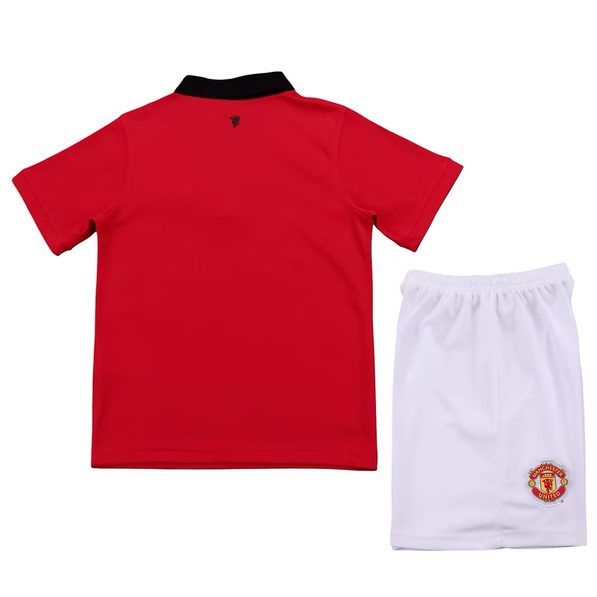 Manchester United Home Kids Kit 2013 - 2014