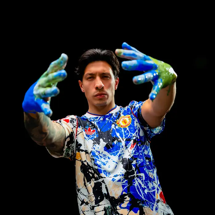 Manchester United x Stone Roses