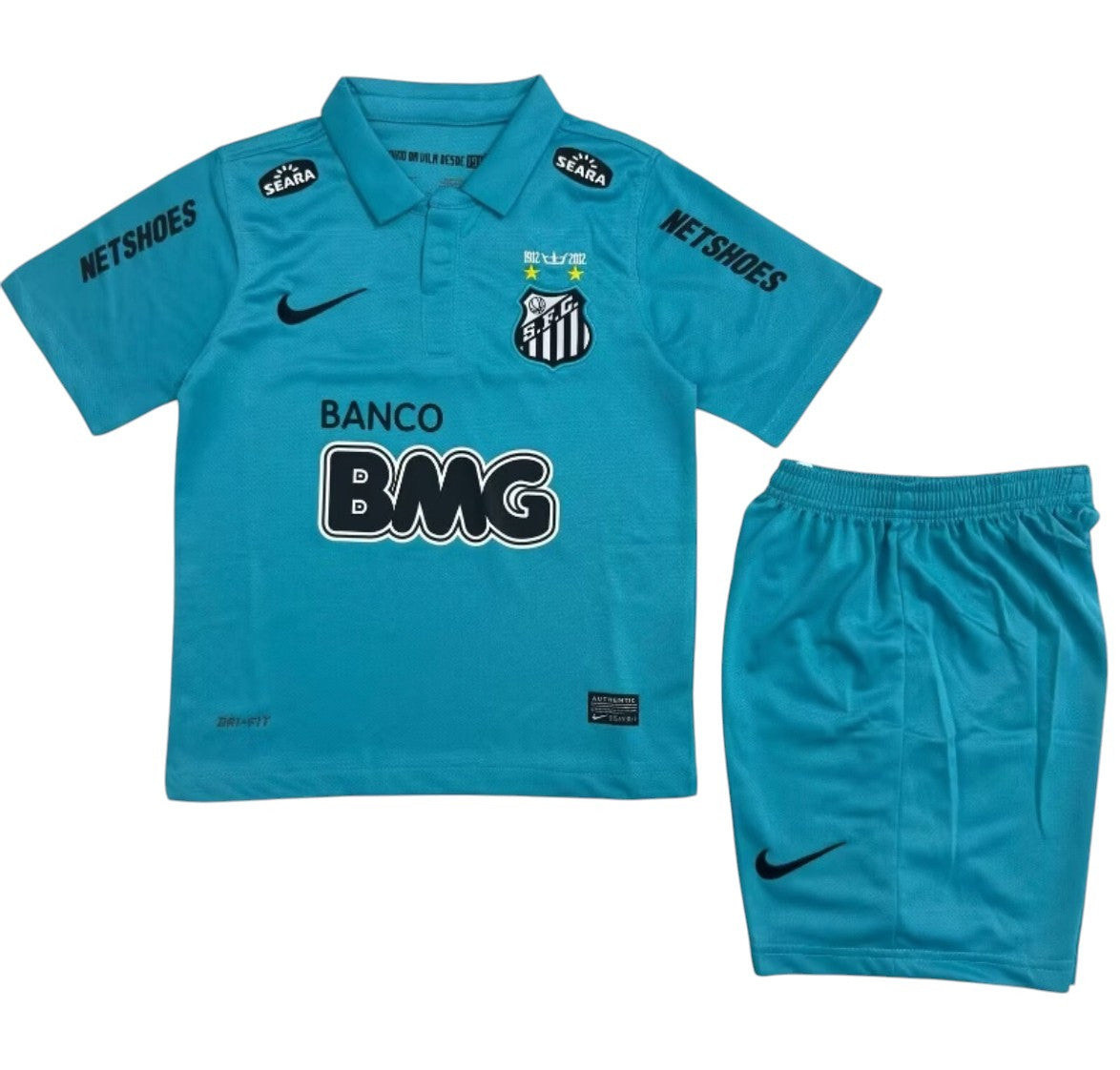 Santos 3rd Kids Kit 2012 - 2013