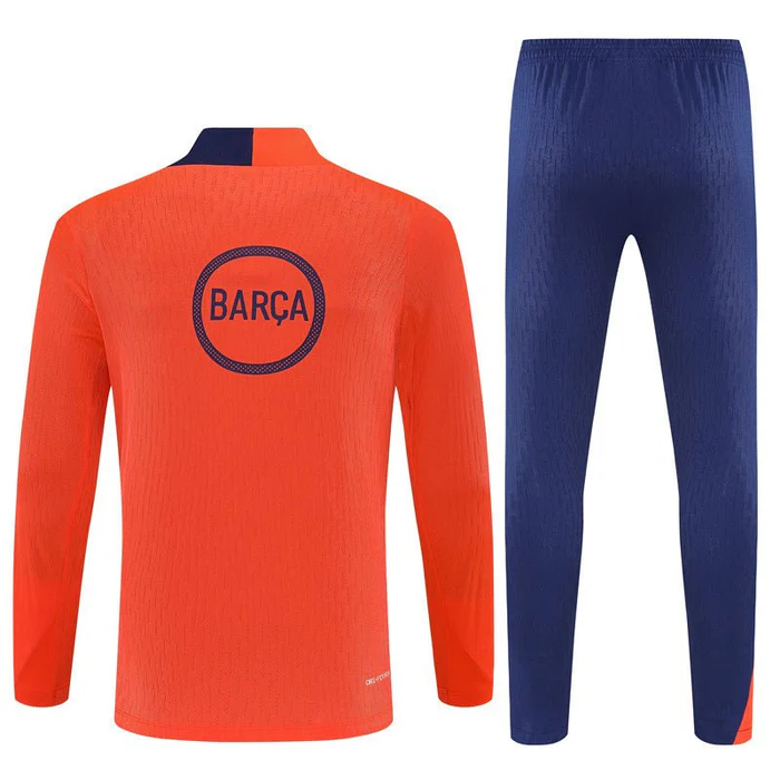 FC Barcelona Training Orange/Blue Tracksuit